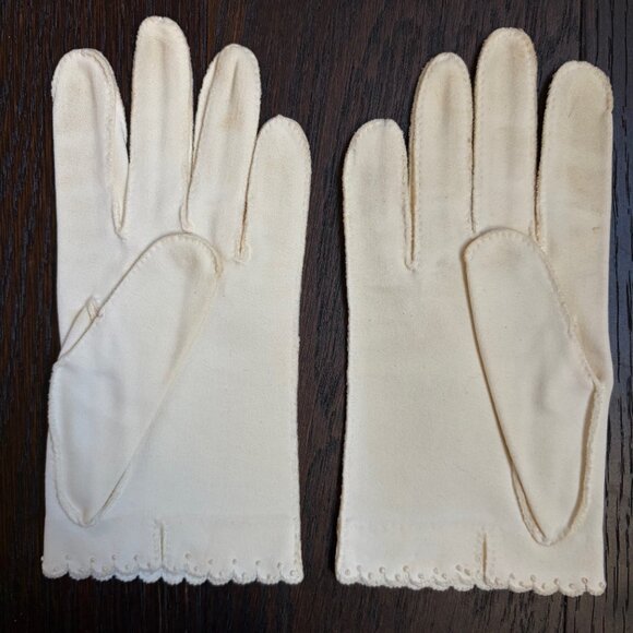 Vintage Max Mayers / Duchess Glove Lot (Cream, Black & Brown) - Picture 4 of 13